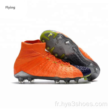 Chaussures de football légères et confortables de haute qualité